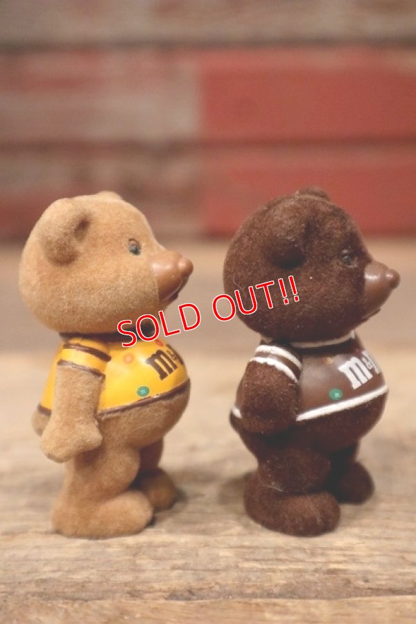 画像4: ct-220601-01 MARS / M&M's 1987 Flocked Bears Figure Set