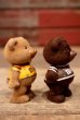 画像4: ct-220601-01 MARS / M&M's 1987 Flocked Bears Figure Set