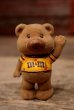 画像2: ct-220601-01 MARS / M&M's 1987 Flocked Bears Figure Set (2)