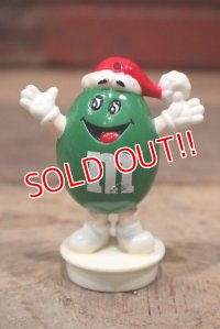 ct-220601-01 MARS / M&M's 1980's Candy Container Tops Figure