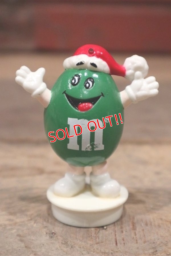 画像1: ct-220601-01 MARS / M&M's 1980's Candy Container Tops Figure