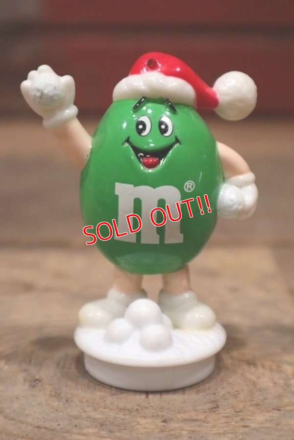 画像1: ct-220601-01 MARS / M&M's 1990's Candy Container Tops Figure