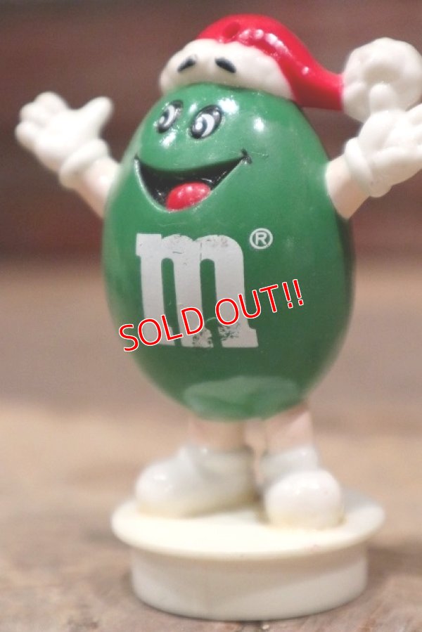 画像2: ct-220601-01 MARS / M&M's 1980's Candy Container Tops Figure