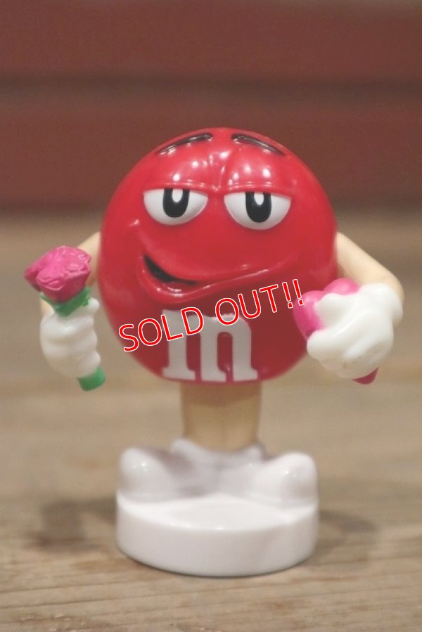 画像1: ct-220601-01 MARS / M&M's 2000's Candy Container Tops Figure