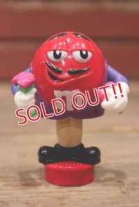 ct-220601-01 MARS / M&M's 2000's Candy Container Tops Figure