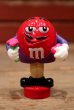 画像1: ct-220601-01 MARS / M&M's 2000's Candy Container Tops Figure (1)