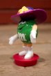 画像2: ct-220601-01 MARS / M&M's 1990's Candy Container Tops Figure (2)