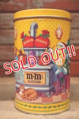 ct-220601-01 Mars / M&M's 1994 Christmas Tin Can