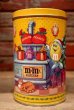 画像1: ct-220601-01 Mars / M&M's 1994 Christmas Tin Can (1)