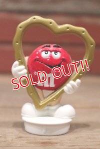 ct-220601-01 MARS / M&M's 1990's Candy Container Tops Figure