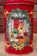 画像4: ct-220601-01 Mars / M&M's 1993 Christmas Tin Can