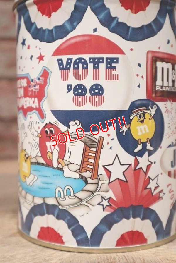 画像3: ct-220601-01 Mars / M&M's 1988 Tin Can