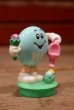 画像2: ct-220601-01 MARS / M&M's 1990's Candy Container Tops Figure (2)