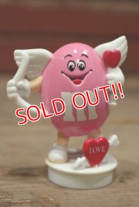 ct-220601-01 MARS / M&M's 1990's Candy Container Tops Figure