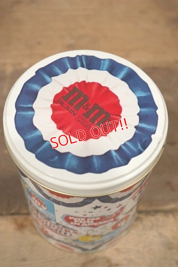 画像6: ct-220601-01 Mars / M&M's 1988 Tin Can