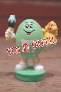 ct-220601-01 MARS / M&M's 1990's Candy Container Tops Figure