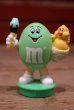 画像1: ct-220601-01 MARS / M&M's 1990's Candy Container Tops Figure (1)