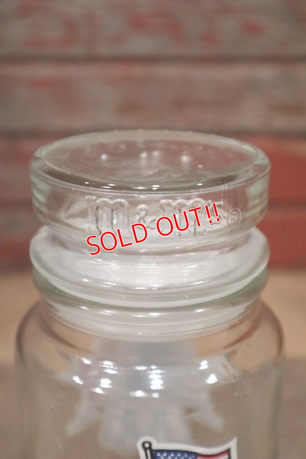 画像5: ct-220601-01 Mars / M&M's 1980's Glass Jar