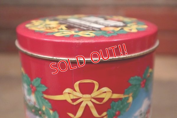 画像6: ct-220601-01 Mars / M&M's 1993 Christmas Tin Can