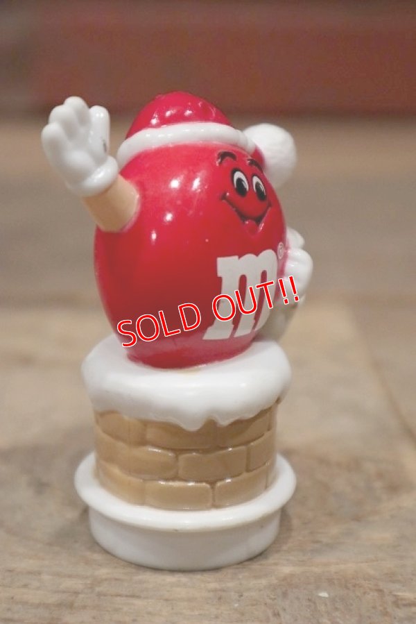 画像2: ct-220601-01 MARS / M&M's 1990's Candy Container Tops Figure