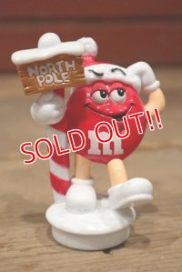 ct-220601-01 MARS / M&M's 1990's Candy Container Tops Figure