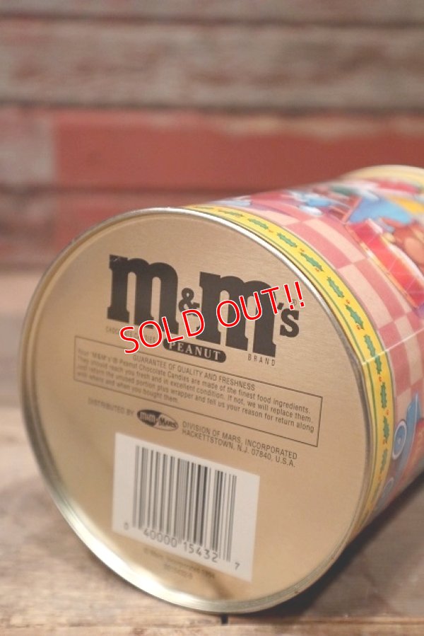 画像8: ct-220601-01 Mars / M&M's 1994 Christmas Tin Can