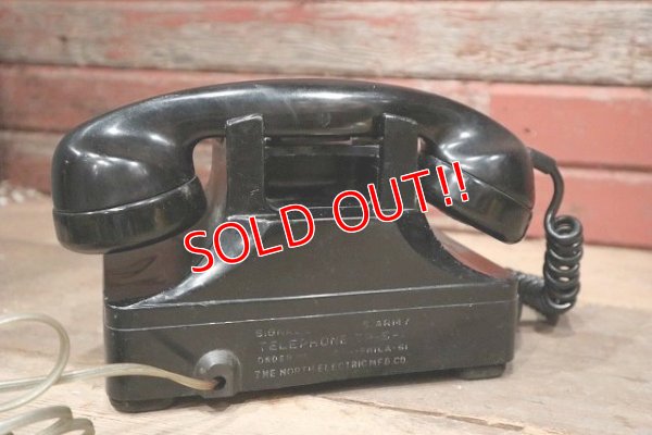 画像7: dp-220601-36 1940's-1950's Signal Corps U.S. Army Telephone TP-6-A