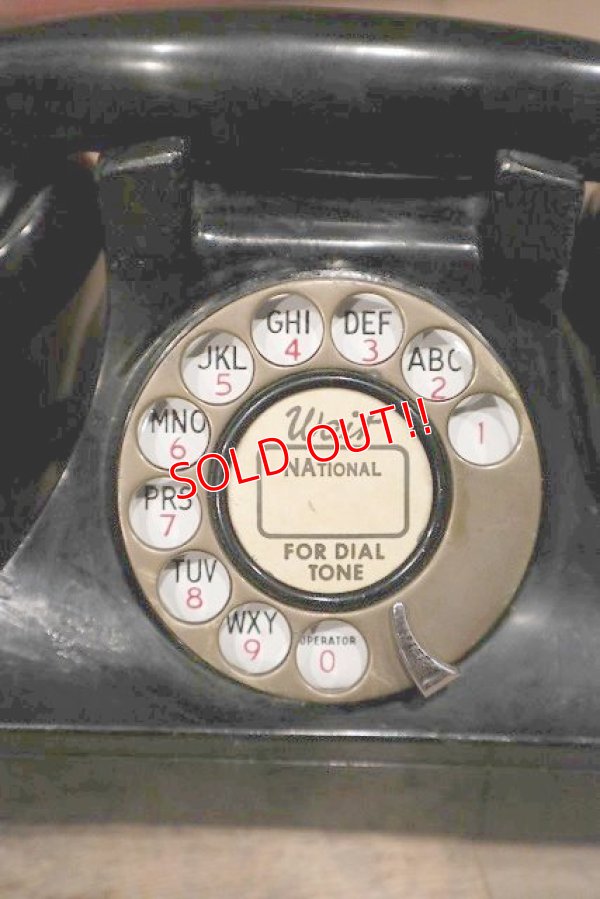 画像2: dp-220601-36 1940's-1950's Signal Corps U.S. Army Telephone TP-6-A