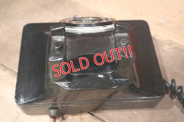 画像9: dp-220601-36 1940's-1950's Signal Corps U.S. Army Telephone TP-6-A