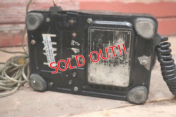 画像10: dp-220601-36 1940's-1950's Signal Corps U.S. Army Telephone TP-6-A