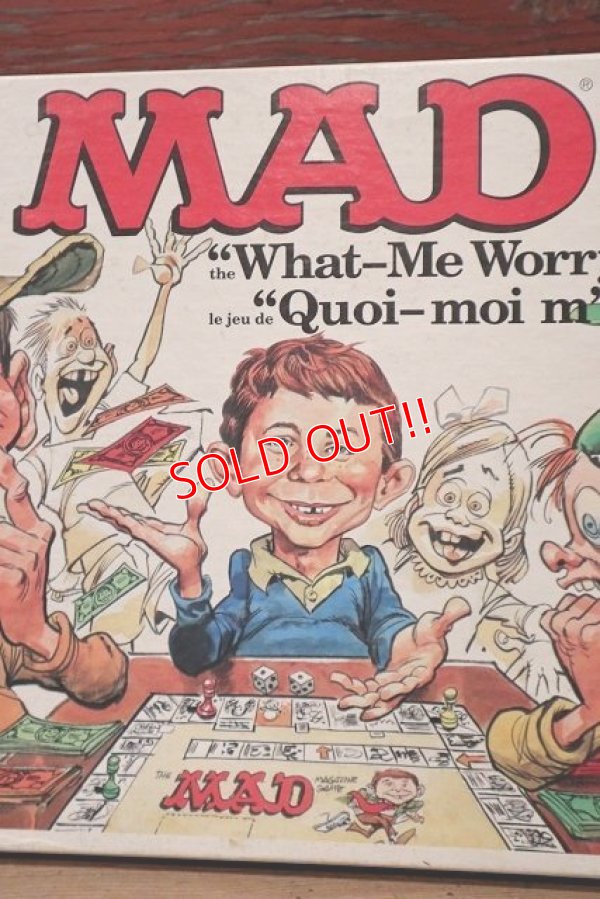 画像2: ct-220601-101 MAD MAGAZINE / PARKER 1988 the "What-Me-Money?" Board Game