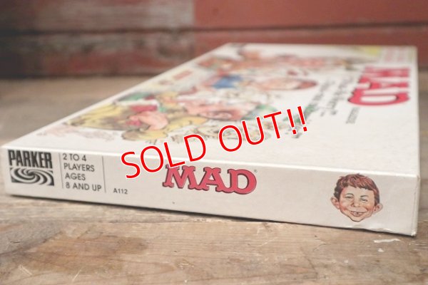 画像5: ct-220601-101 MAD MAGAZINE / PARKER 1988 the "What-Me-Money?" Board Game