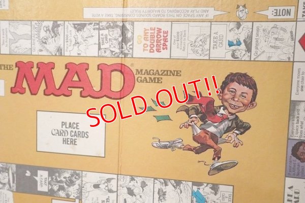 画像8: ct-220601-101 MAD MAGAZINE / PARKER 1988 the "What-Me-Money?" Board Game
