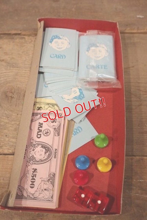 画像10: ct-220601-101 MAD MAGAZINE / PARKER 1988 the "What-Me-Money?" Board Game