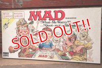 ct-220601-101 MAD MAGAZINE / PARKER 1988 the "What-Me-Money?" Board Game