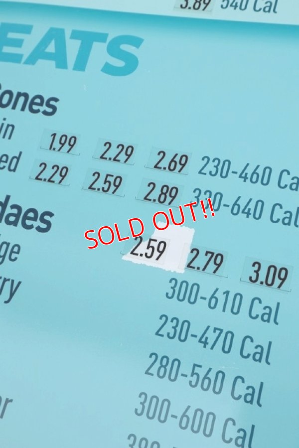 画像4: dp-220401-28 Dairy Queen / 2018 Translite Menu Sign "CURL ON TOP・CLASSIC TREAT"