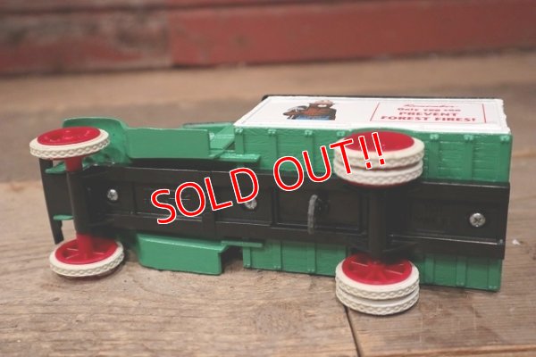 画像7: ct-220601-102 Smokey Bear / ERTL 1991 Die Cast Truck "1931 HAWKEYE"