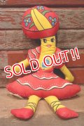 ct-220601-18 Chiquita Banana / 1970's Pillow Doll