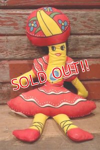 ct-220601-18 Chiquita Banana / 1970's Pillow Doll