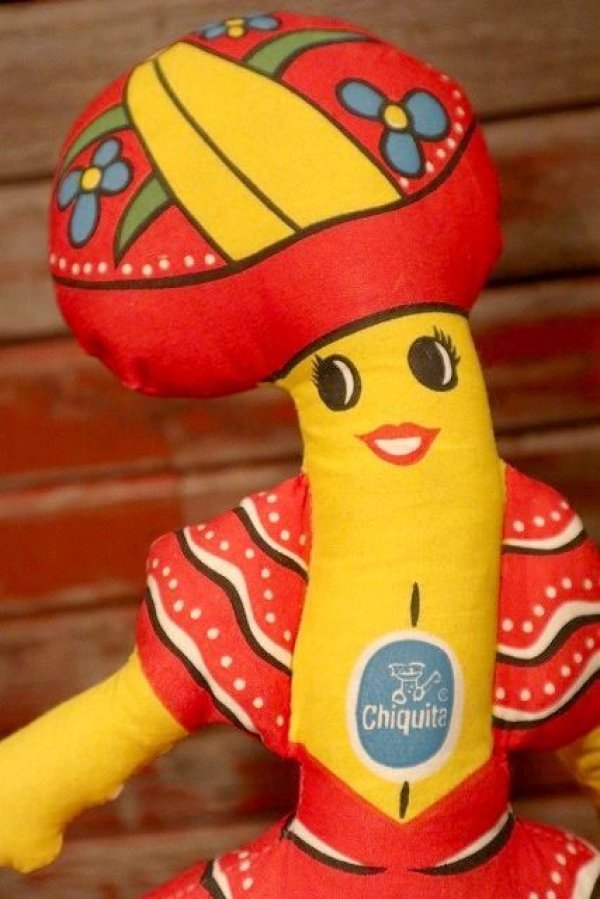 画像2: ct-220601-18 Chiquita Banana / 1970's Pillow Doll