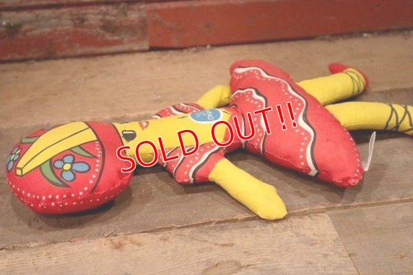 画像5: ct-220601-18 Chiquita Banana / 1970's Pillow Doll