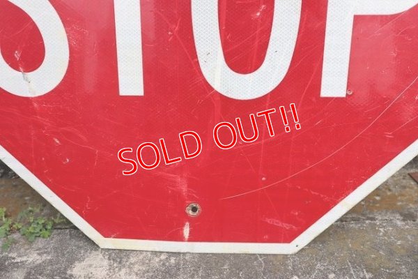 画像5: dp-210801-34 Road Sign "STOP"