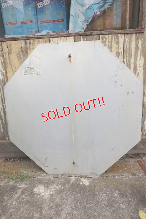 画像6: dp-210801-34 Road Sign "STOP"