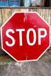 画像1: dp-210801-34 Road Sign "STOP" (1)