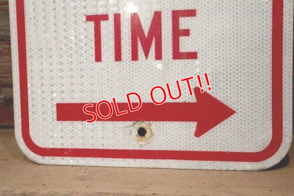 画像4: dp-210801-34 Road Sign / NO STOPPING ANY TIME ⇒