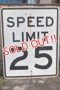 dp-210801-34 Road Sign "SPEED LIMIT 25"