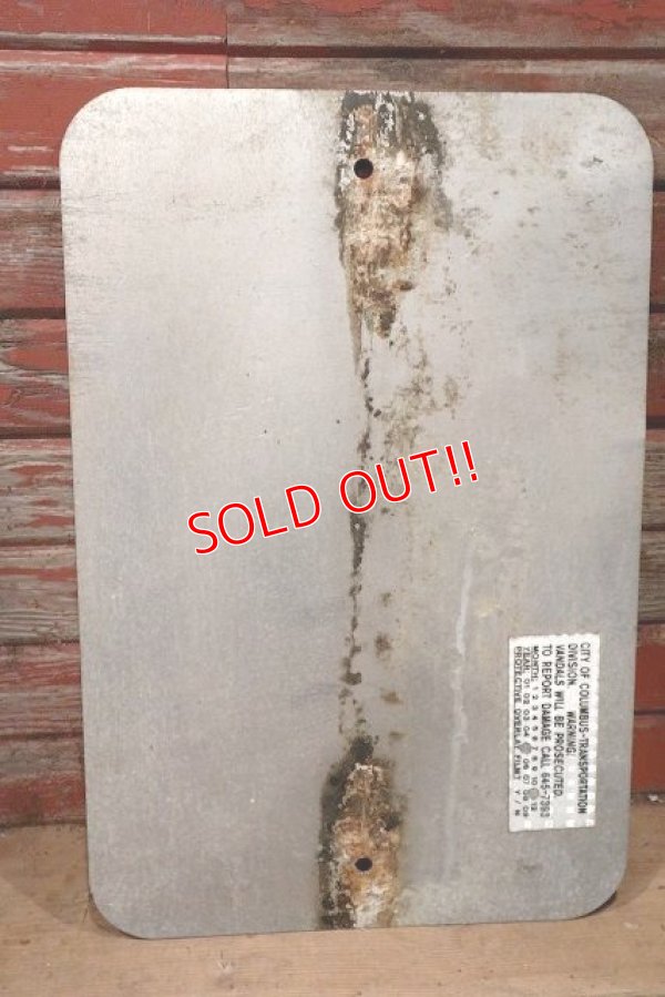 画像6: dp-210801-34 Road Sign / NO STOPPING ANY TIME ⇒