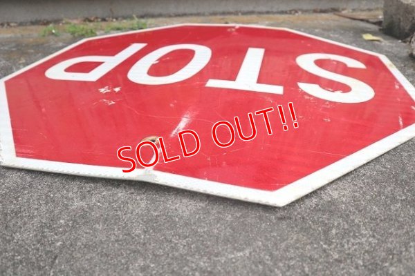画像7: dp-210801-34 Road Sign "STOP"