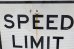 画像2: dp-210801-34 Road Sign "SPEED LIMIT 25" (2)