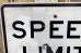 画像2: dp-210801-34 Road Sign "SPEED LIMIT 25" (2)